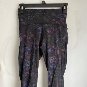 Lululemon Cropped Printed Legging